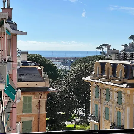 A Window On The Seafront Rapallo
