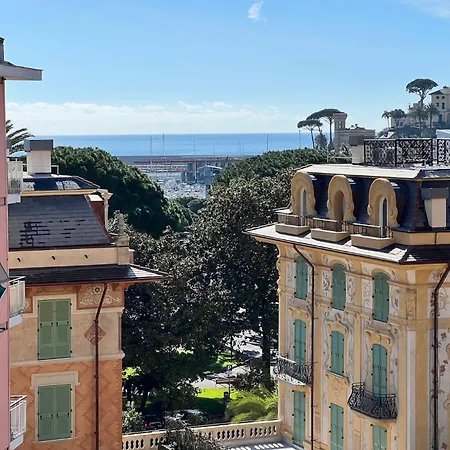 A Window On The Seafront Rapallo